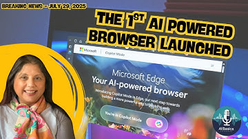 Microsoft’s Edge Copilot: ChatGPT Built Into Your Browser! First AI Browser