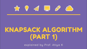 Knapsack Public Key Encryption Algorithm in hindi - Solved Example - Part 1