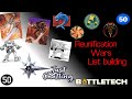 Talking Battletech: Historical List Building: Reunification Wars