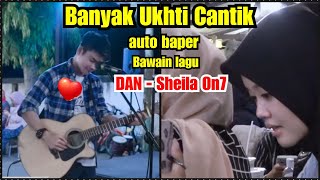 Banyak Ukhti Cantik - DAN - SHEILA ON 7 (LIRIK) COVER BY TRI SUAKA - Live Menoewa Kopi Jogja