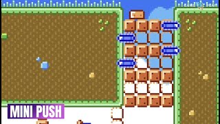 Mini Push Game Review - Walkthrough