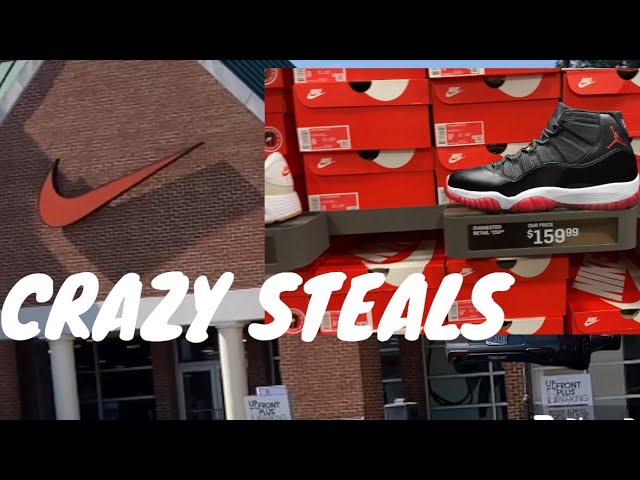 BUYING THE BEST SNEAKER AT NIKE OUTLET CHICAGO! BEST NIKE OUTLET