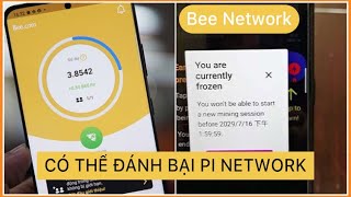 Bee network có thể đánh bại được pi network | Bee network can beat pi network | PI screenshot 1