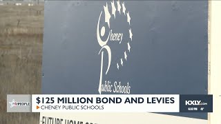 Cheney bonds and levies on the ballot