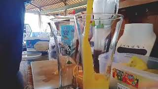 Ngiring Ngewedang from the Bar, coffee shop and stunning view