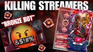 Making Apex Predators RAGE Using MOVEMENT | Killing Streamers Pt. 9