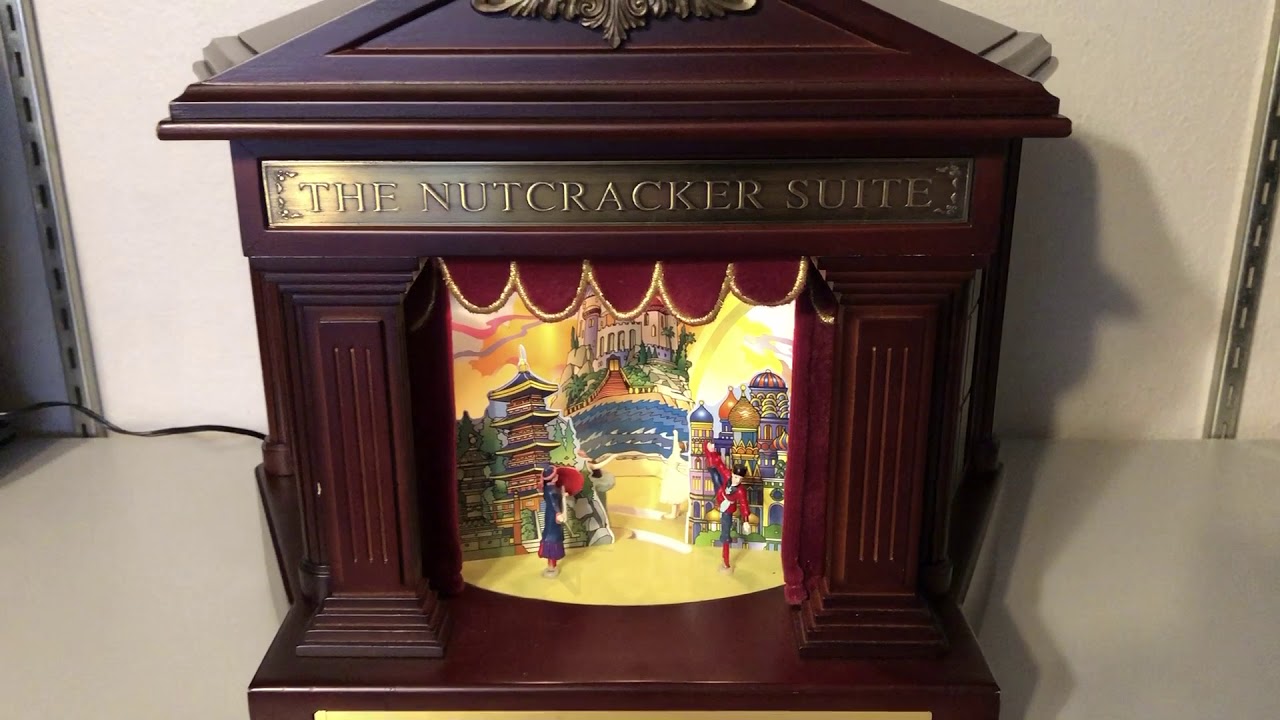 Mr Christmas Nutcracker Suite YouTube