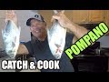 Costly Fish Catch  Florida Pompano