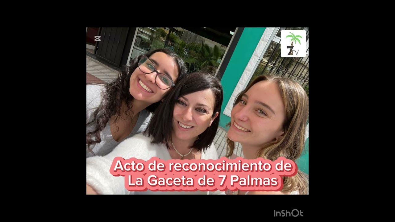 Vídeo resumen de “La Gaceta de 7 Palmas”