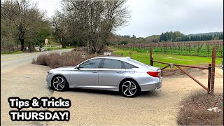 2018-2021 Honda Accord Civic Pilot and CRV Tips & Tricks