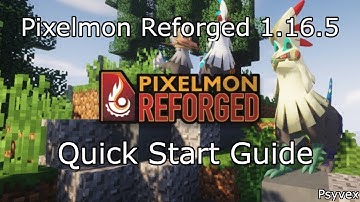 Pixelmon Reforged 1.16.5 Server Tutorial // Quick Start Guide