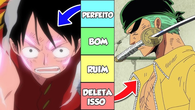 A principais Akuma no Mi (Frutas do Diabo) de One Piece