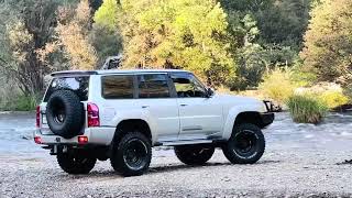 Coopers Creek Water Crossing Australia