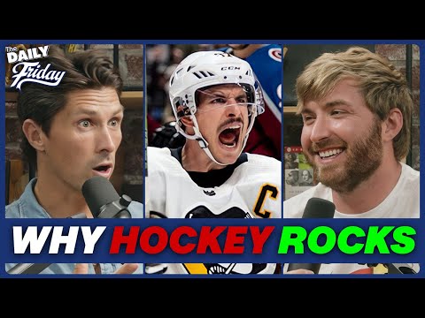 The BEST Hockey Slang for Heated Rivalry Fans w/ Dan and Chris Powers