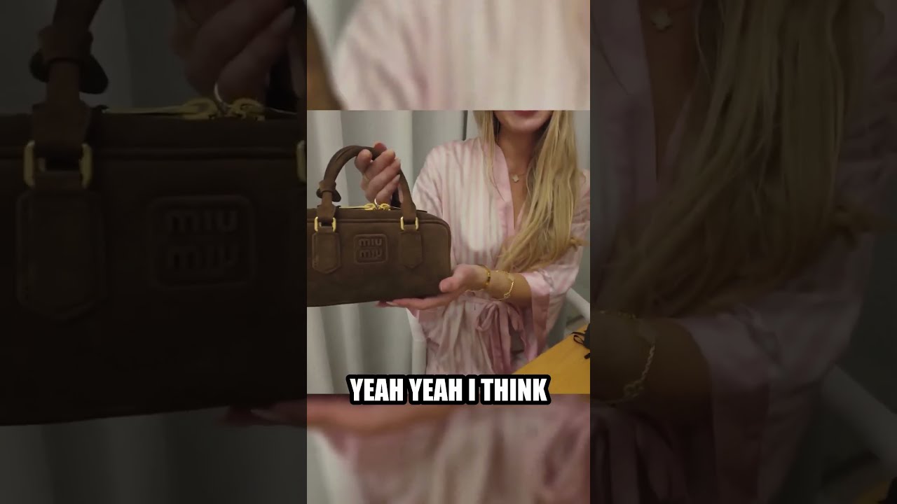 Unexpected Luxury Miu Unboxing