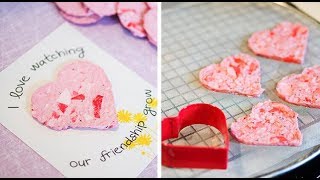 Seed Paper - Making a Valentine’s Day Gift