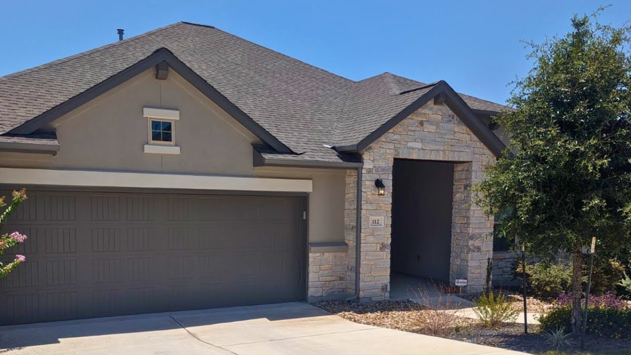 Rancho Sienna Home Tour TX 2235 SF 4 Beds 3 Baths