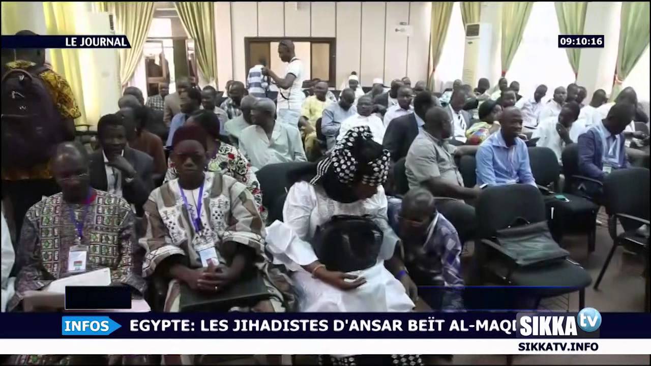 JOURNAL SIKKA TV 07H 10 NOVEMBRE 2014