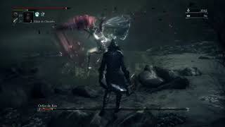 Bloodborne: The Old Hunters - Orphan of Kos Battle