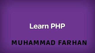 Learn Complete PHP in Urdu / Hindi