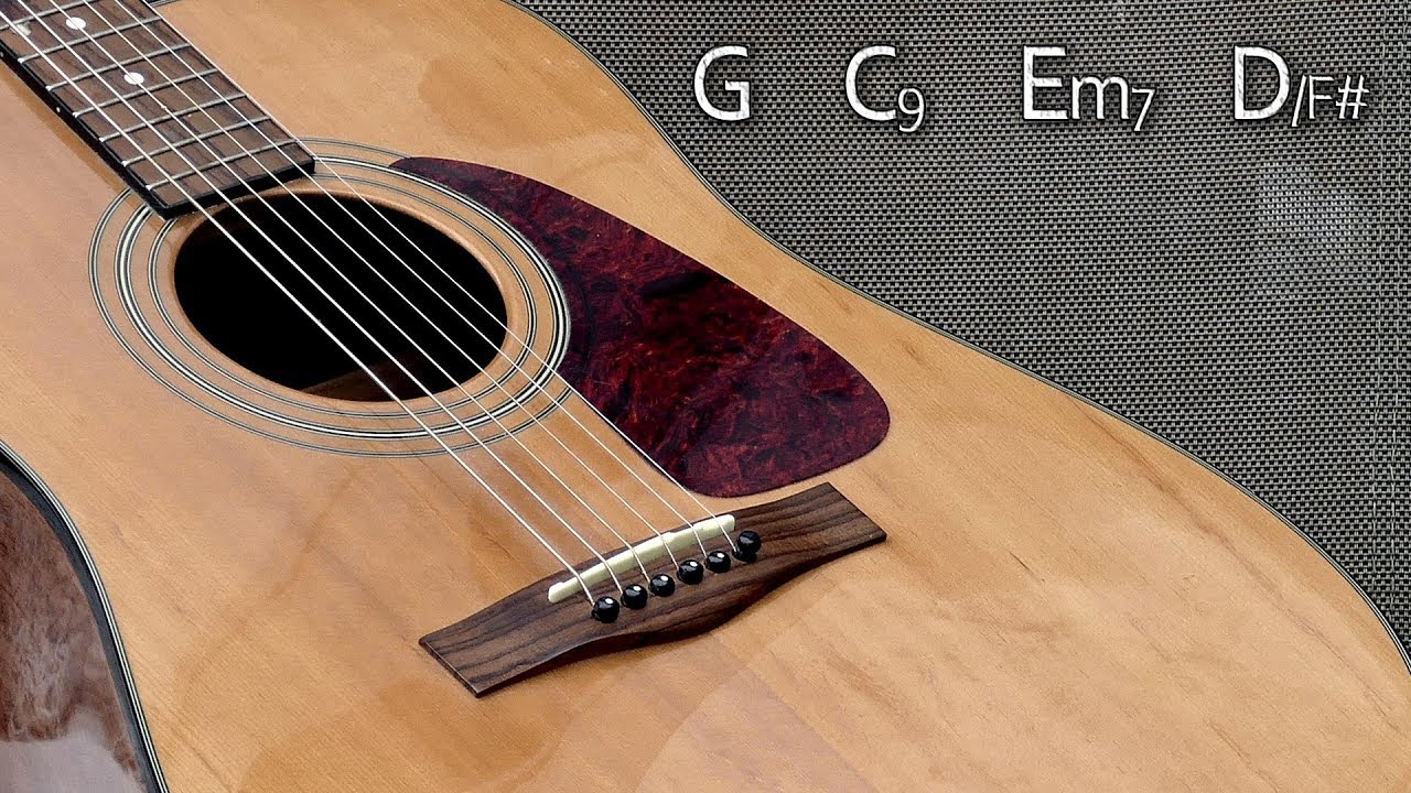 Acoustic Country Rock Guitar Backing Track G Major Jam YouTube