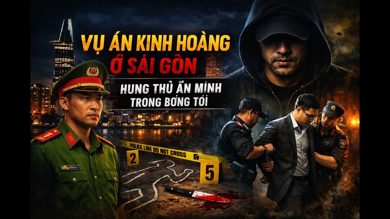 Vụ Án Kinh Hoàng Ở Sài Gòn – Hung Thủ Ẩn Mình Trong Bóng Tối | Truyện Hình Sự Việt Nam