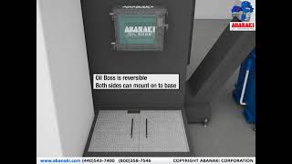 Oil Boss Oil Skimmer From Abanaki