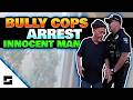 Bully Cops Unlawfully Arrest Innocent Elderly Man