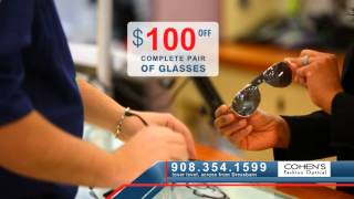 COHENS FASHION OPTICAL NEWARK