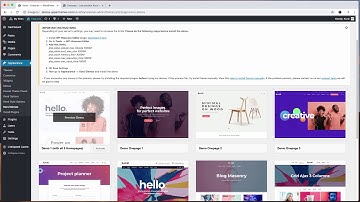 Koral - One Click Demo Setup