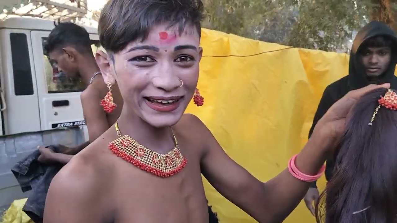 ନାଟକୋ ସେସ ସମୟରୋ ଦୃଶ୍ୟ ଦେଖନ୍ତୁ//ଡଙ୍ଗରା ଗାଁ ରେ ହେଲା Damu Guru Kanakote Natok Last Cine 