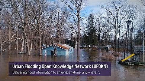 Urban Flooding Open Knowledge Network (UFOKN)