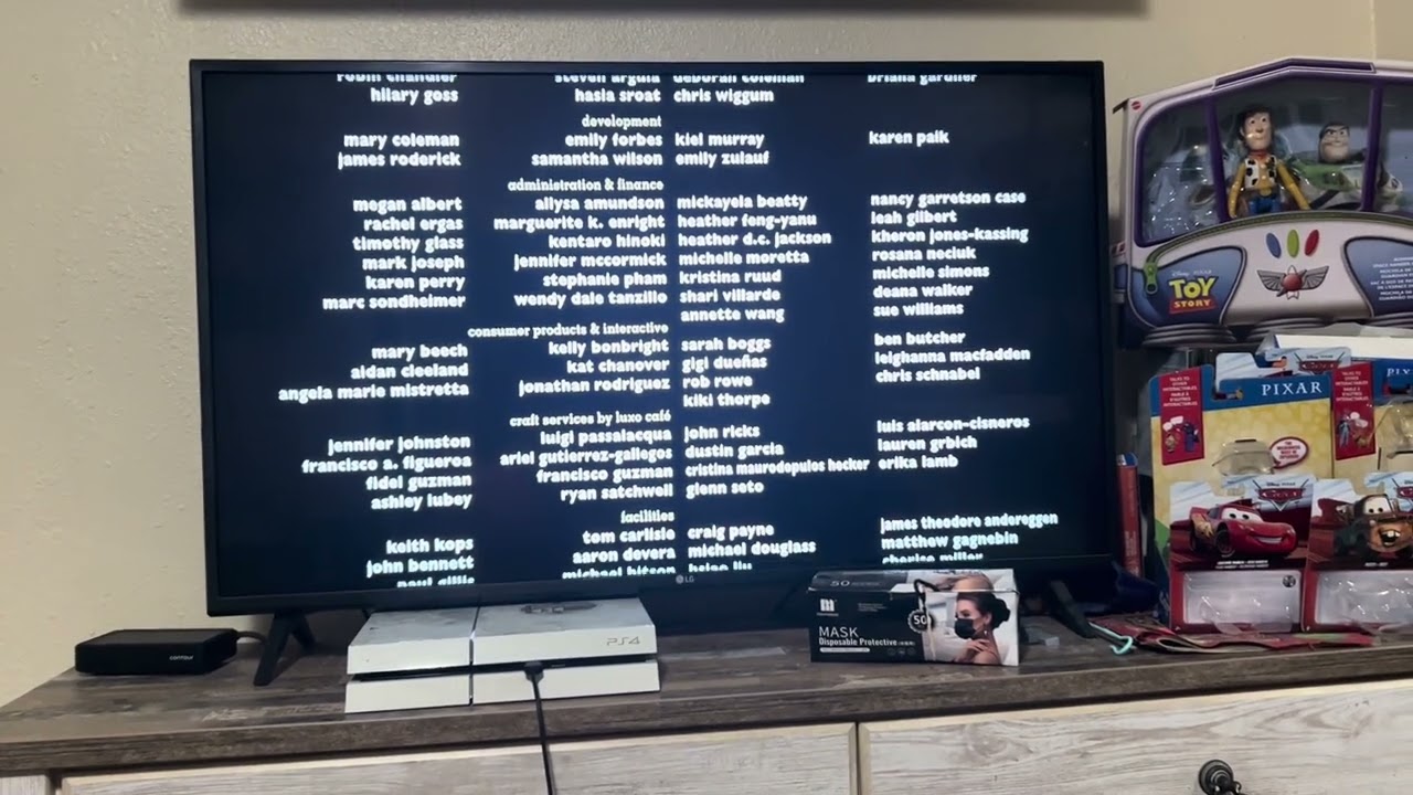 Closing to Toy Story 3 2010 DVD