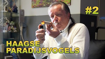 Haagse Paradijsvogels | Edje Penning rookt ruim tien blowtjes per dag: ‘Het is mijn medicijn’