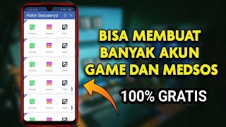 Cara Gratis Kloning Banyak Aplikasi Di Android screenshot 5