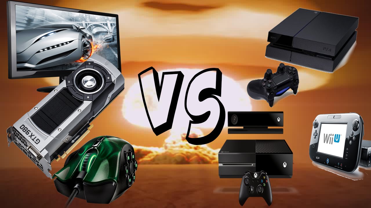 Computer Vs Console PC vs CONSOLES NOVA GERAÇÃO!!! QUAL É O MELHOR??? - YouTube