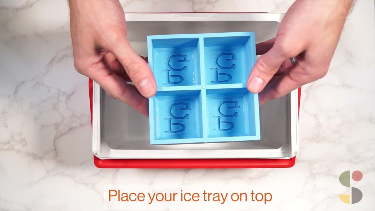 How to Make Clear Ice at Home Using Directional Freezing YouTube