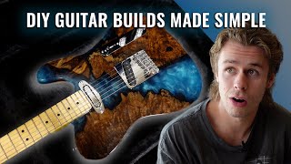 Building Your Own Guitar Made Easy