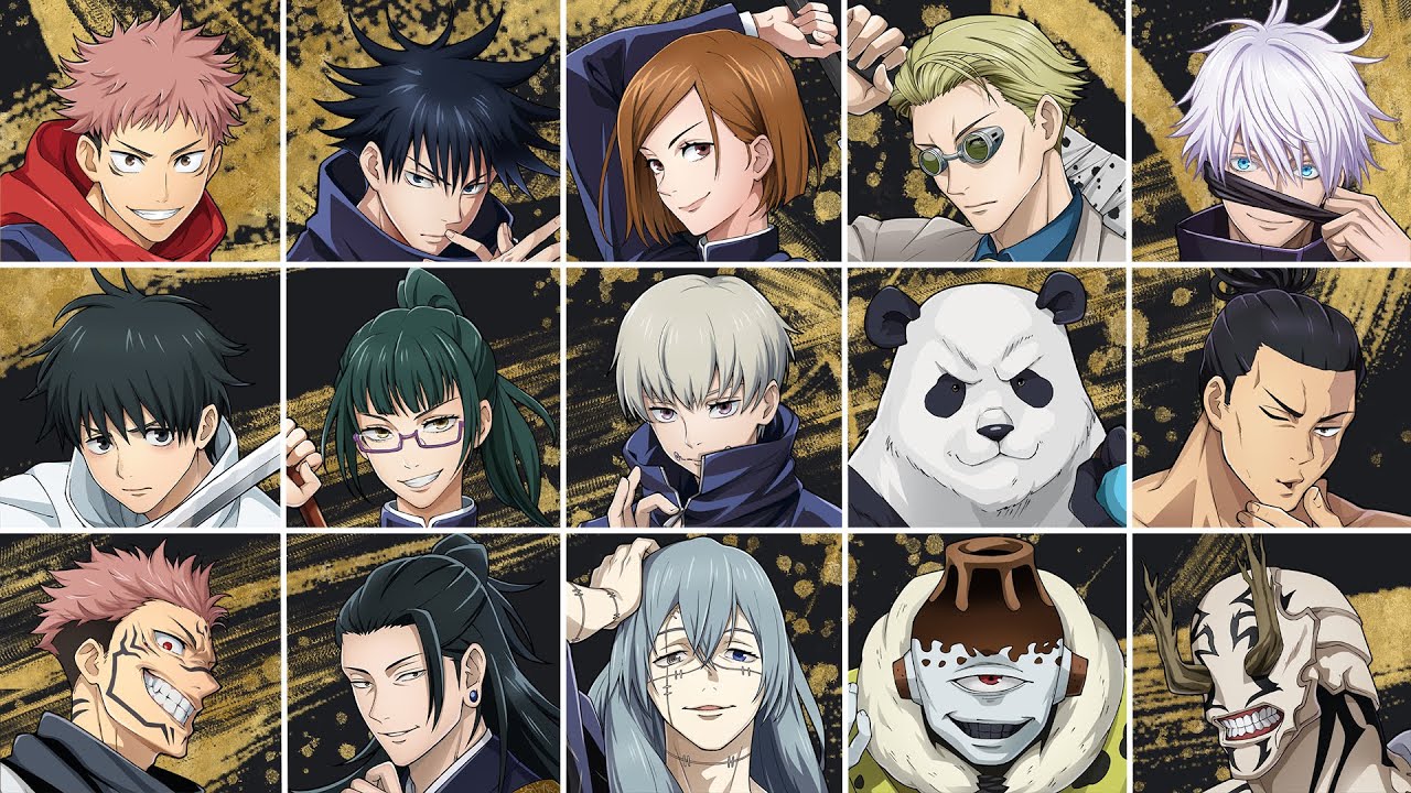 【呪術廻戦 戦華双乱】必殺技集 Jujutsu Kaisen Cursed Clash Special Attacks