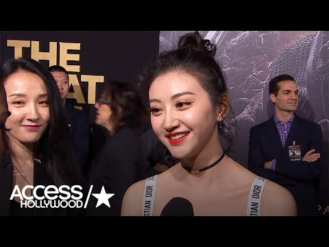 Jing Tian On Playing Commander Lin Mae In 'The Great Wall' | Access Hollywood