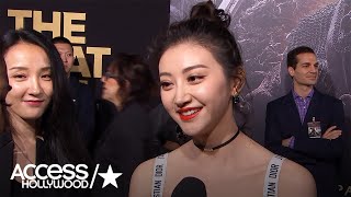 Jing Tian On Playing Commander Lin Mae In 'The Great Wall' | Access Hollywood