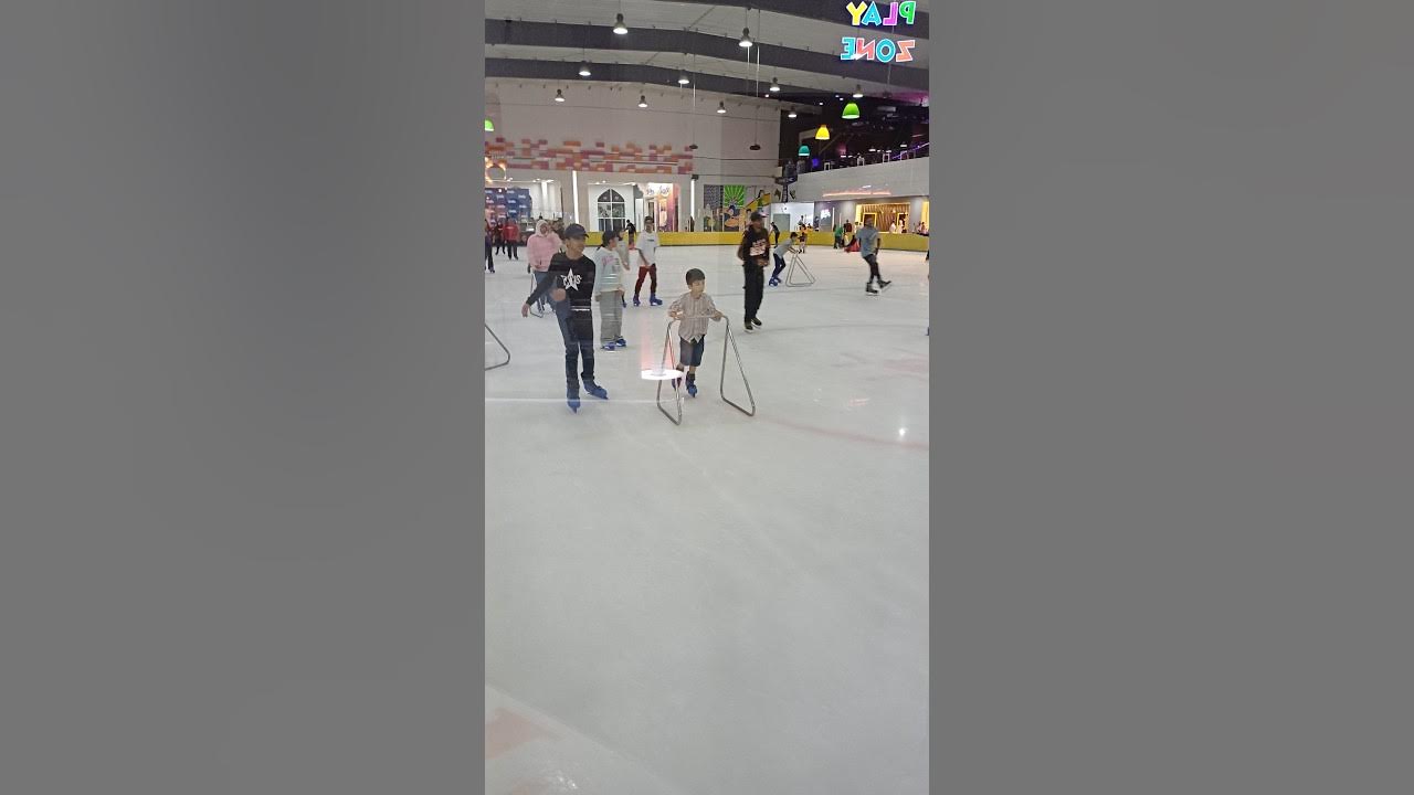 ice skating oman punjabi songminivlog travel YouTube