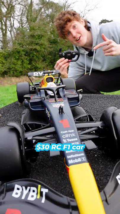 How Fast Is The $30 RC F1 Car?
