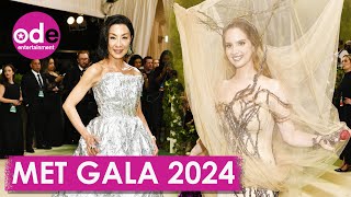 Lana Del Rey, Michelle Yeoh and More Breakdown Their Extraordinary Met Gala Looks! by On Demand Entertainment 2,165 views 6 days ago 5 minutes, 20 seconds