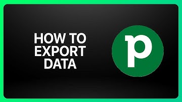 How To Export Data From Pipedrive Tutorial