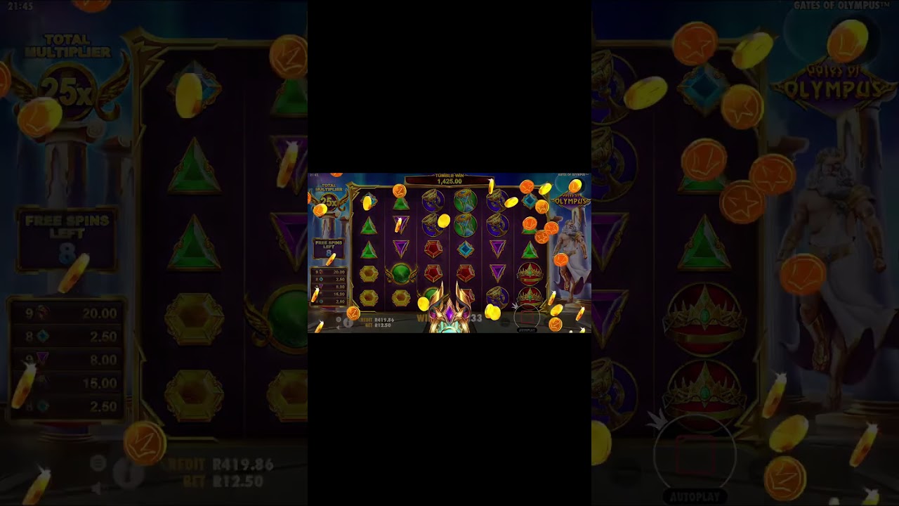 BACK TO BACK BONUS ON GATES OF OLYMPUS!