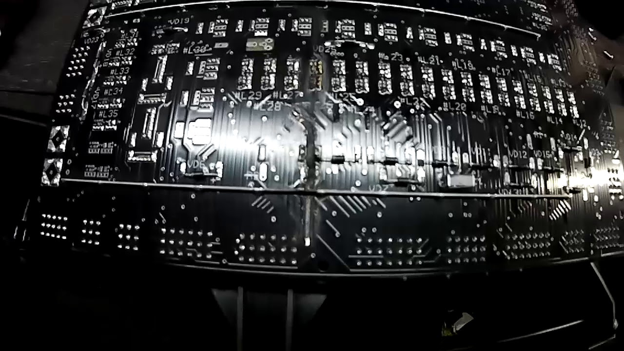 МАЗ блок коммутации сгорела дорожка - YouTube