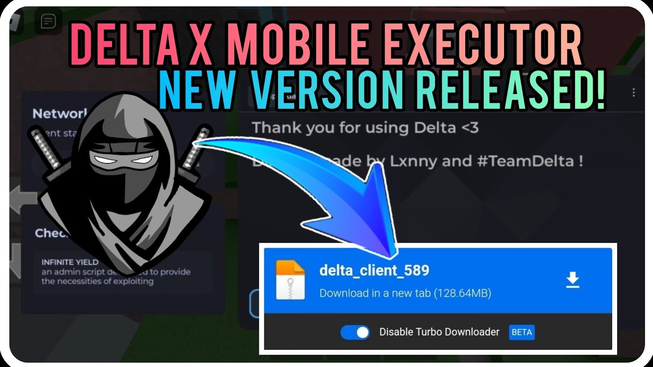 Delta X Executor New Update Released | 100% Work Delta Executor Latest ...