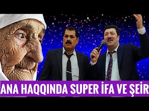 Ana Haqqında Bele İfa ve Şeir Olmamışdı Eflatun Qubadov ve Vasif Kürdəmirli Möhtəşəm İfa ve Şeir