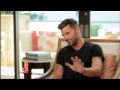 (1/4) Ricky Martin's interview on "Viva La Tarde" in Puerto Rico.